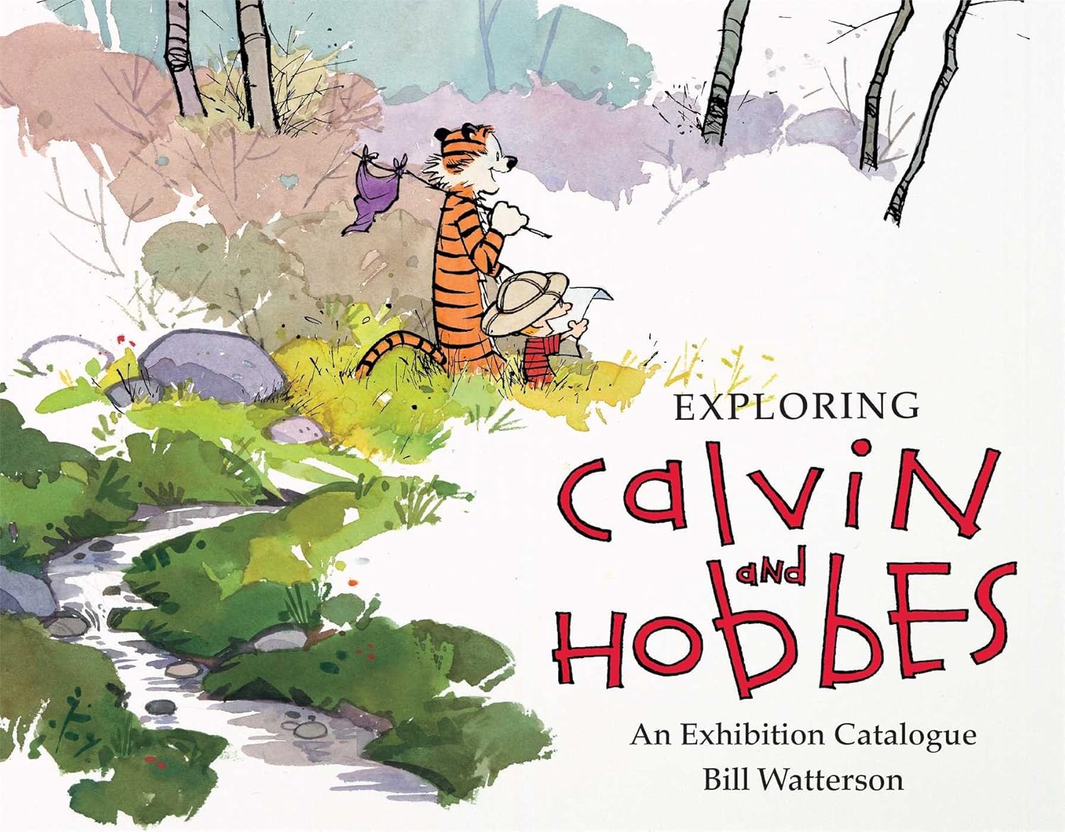 Exploring Calvin and Hobbes: An Exhibition Catalogue (Andrews McMeel Publishing)
Exploring Calvin and Hobbes: An Exhibition Catalogue (Andrews McMeel Publishing)