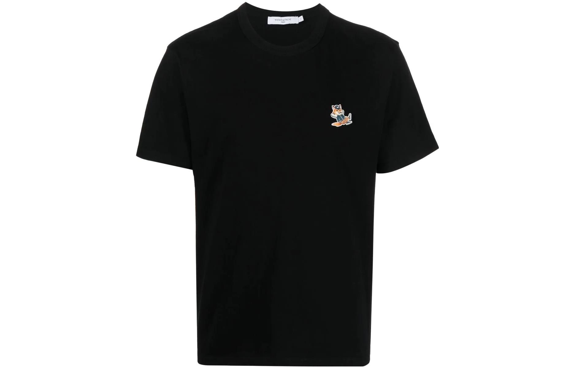 Maison Kitsune Футболка мужская черная, Черный, Maison Kitsune Футболка мужская черная
Maison Kitsune Футболка мужская черная, Черный, Maison Kitsune Футболка мужская черная