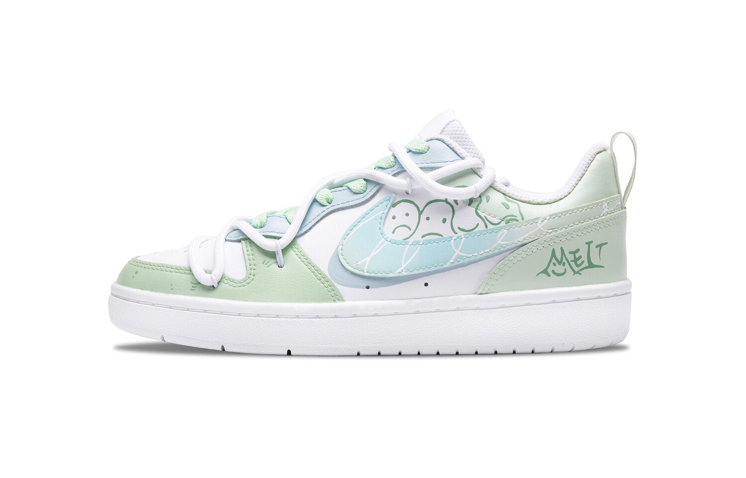 Кроссовки Nike Court Borough 2 Skateboarding Shoes Women's Low-top White/Green, зеленый
Кроссовки Nike Court Borough 2 Skateboarding Shoes Women's Low-top White/Green, зеленый