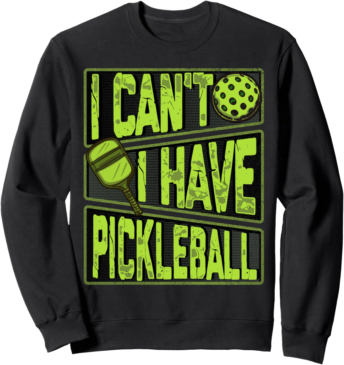Милая забавная толстовка для болельщика пиклбола «Я не могу играть в пиклбол» Four1Nine Pickleball Official, черный
Милая забавная толстовка для болельщика пиклбола «Я не могу играть в пиклбол» Four1Nine Pickleball Official, черный