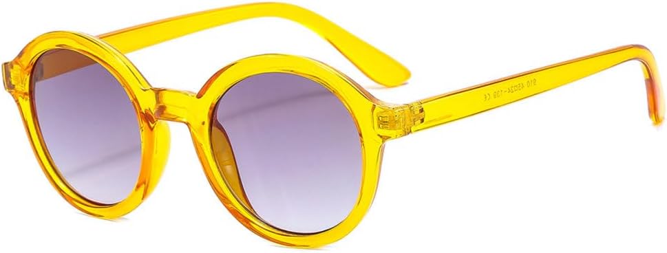 Круглые солнцезащитные очки 2027 года для женщин и мужчин. Классические круглые очки в маленькой оправе, винтажные, разноцветные, с защитой от УФ-излучения UV400 MTZJH, Yellow Gray
Круглые солнцезащитные очки 2027 года для женщин и мужчин. Классические круглые очки в маленькой оправе, винтажные, разноцветные, с защитой от УФ-излучения UV400 MTZJH, Yellow Gray