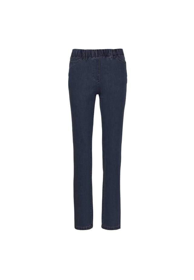 Короткий размер: элегантно декорированные джинсы застегивающиеся на брюки Louisa Goldner, синий
Короткий размер: элегантно декорированные джинсы застегивающиеся на брюки Louisa Goldner, синий