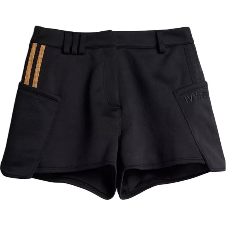 Айви Парк 3 Повседневные шорты женские черные Adidas Originals 
Айви Парк 3 Повседневные шорты женские черные Adidas Originals