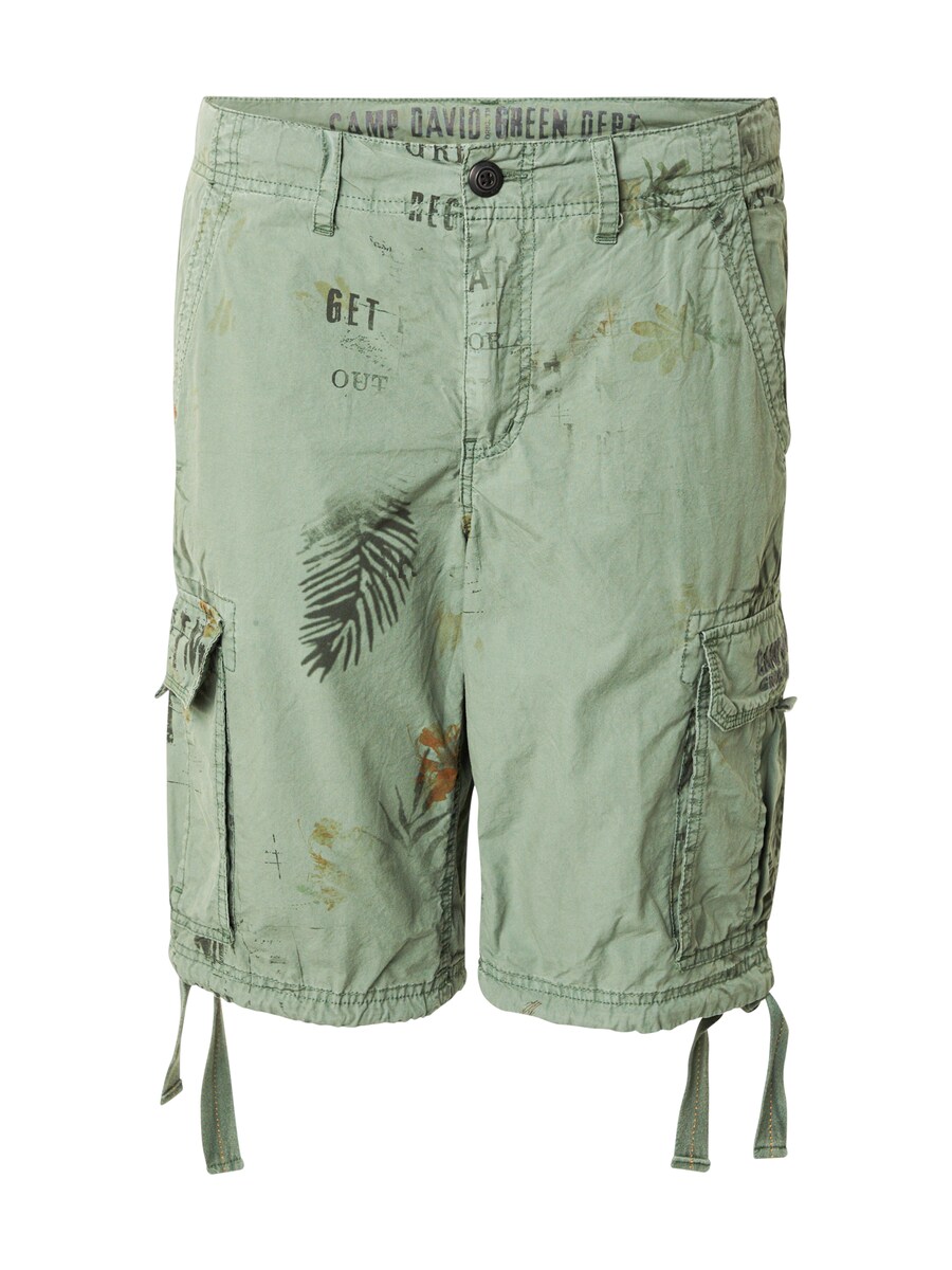 Повседневные брюки-карго CAMP DAVID, Light green/Dark green
Повседневные брюки-карго CAMP DAVID, Light green/Dark green
