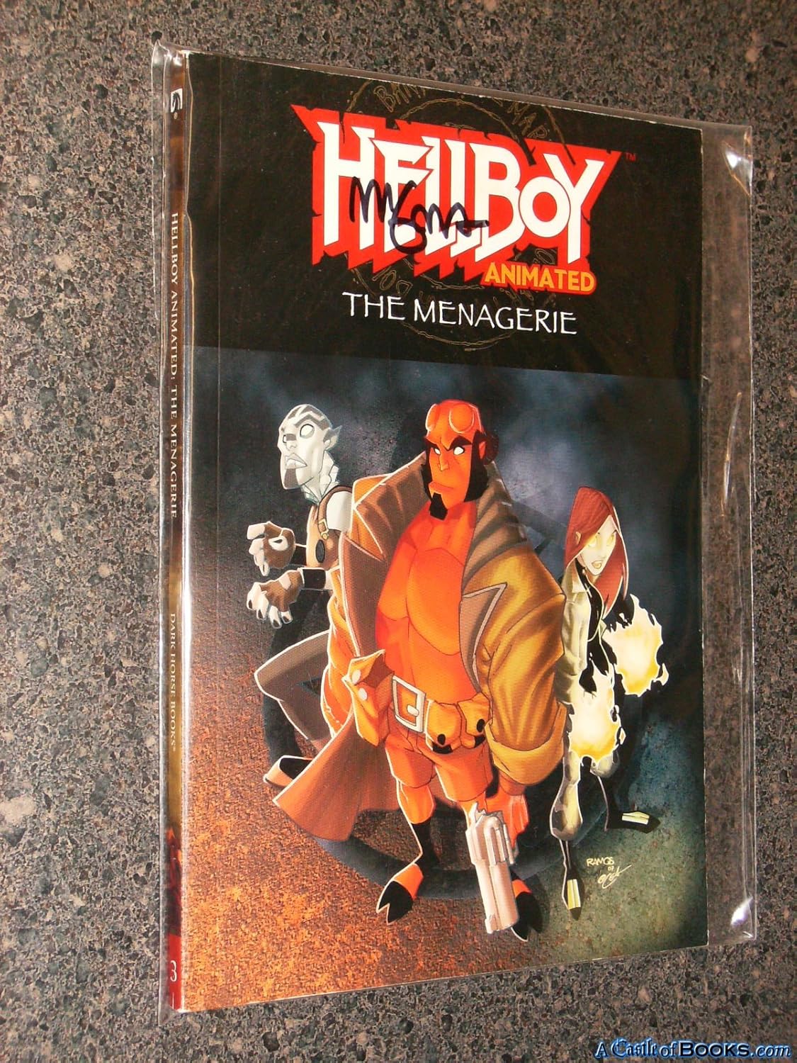 Hellboy Animated Volume 3: The Menagerie (Dark Horse)
Hellboy Animated Volume 3: The Menagerie (Dark Horse)