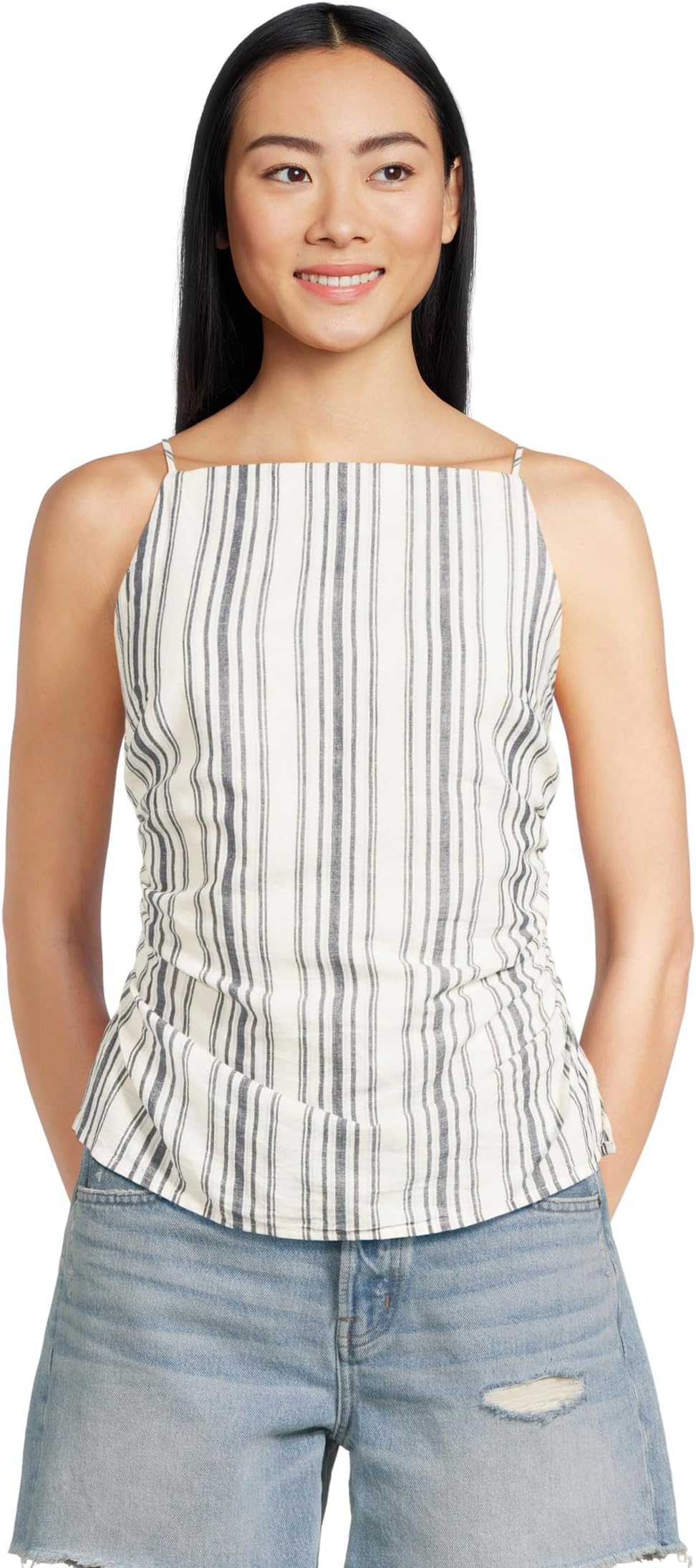 Топ Madewell Sharona Top In Linen Cotton, Lighthouse
Топ Madewell Sharona Top In Linen Cotton, Lighthouse