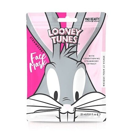 Маска для лица Disney Looney Tunes Bugs Bunny, увлажняющая и расслабляющая тканевая маска для питания кожи и красивого цвета лица, Mad Beauty
Маска для лица Disney Looney Tunes Bugs Bunny, увлажняющая и расслабляющая тканевая маска для питания кожи и красивого цвета лица, Mad Beauty