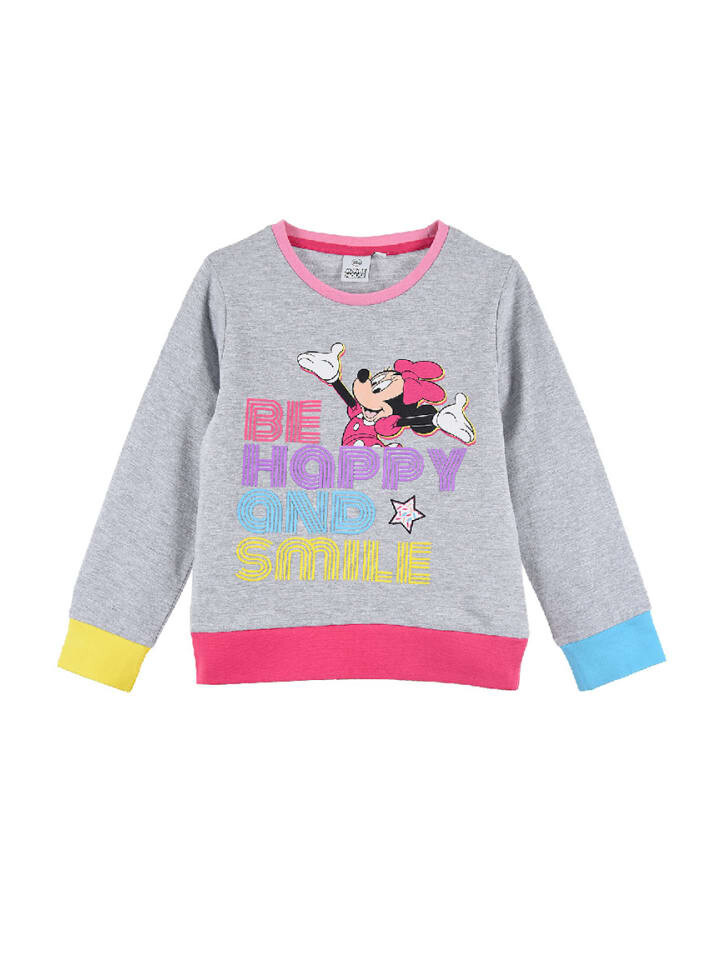 Пуловер Disney Minnie Mouse, серый
Пуловер Disney Minnie Mouse, серый