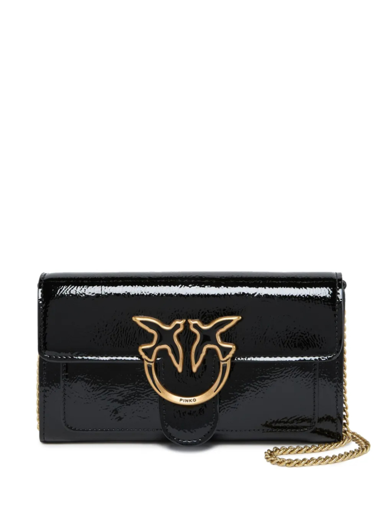 PINKO мини-сумка Love Birds, черный 
PINKO мини-сумка Love Birds, черный