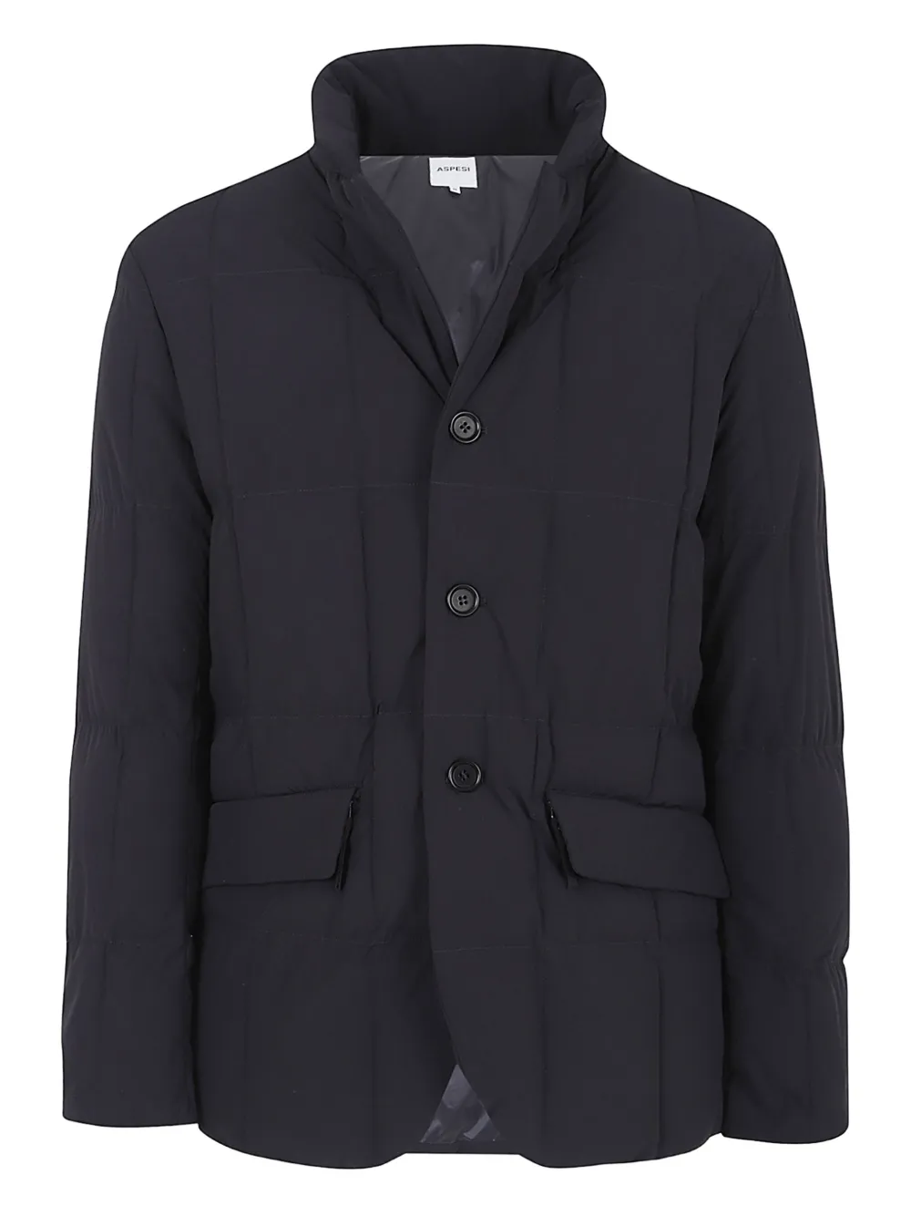 Стёганая куртка на пуговицах Aspesi, синий
Стёганая куртка на пуговицах Aspesi, синий