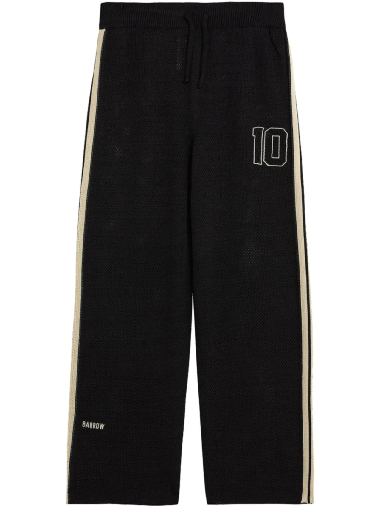 Прямые брюки с логотипом BARROW, черный
Прямые брюки с логотипом BARROW, черный