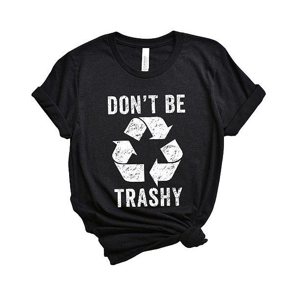 Футболка Don't be trashy с коротким рукавом Simply Sage Market, Black
Футболка Don't be trashy с коротким рукавом Simply Sage Market, Black