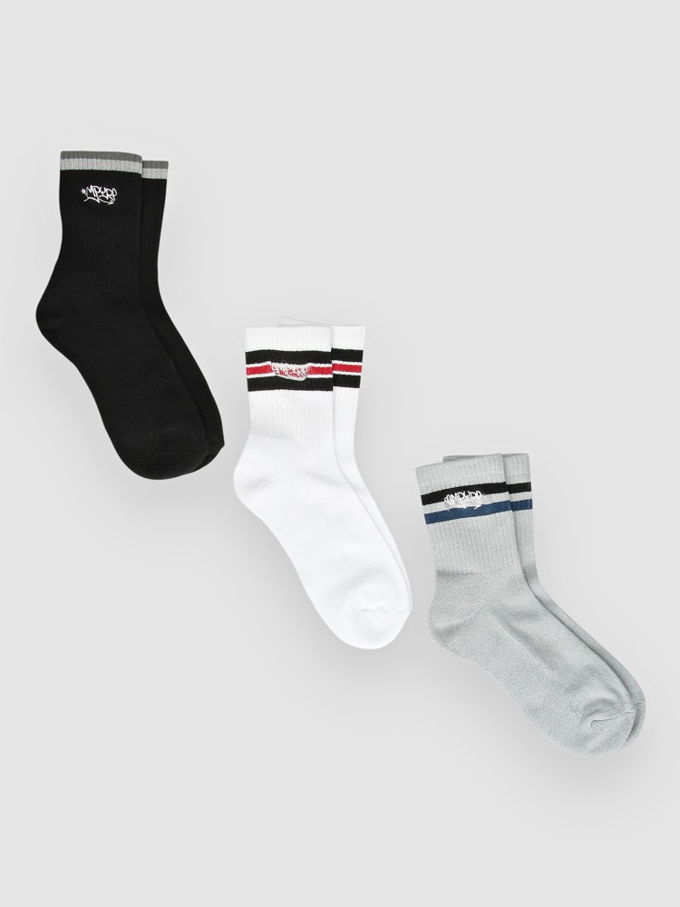 Носки Empyre Quarter Stripe 3Pk Socks, assorted
Носки Empyre Quarter Stripe 3Pk Socks, assorted