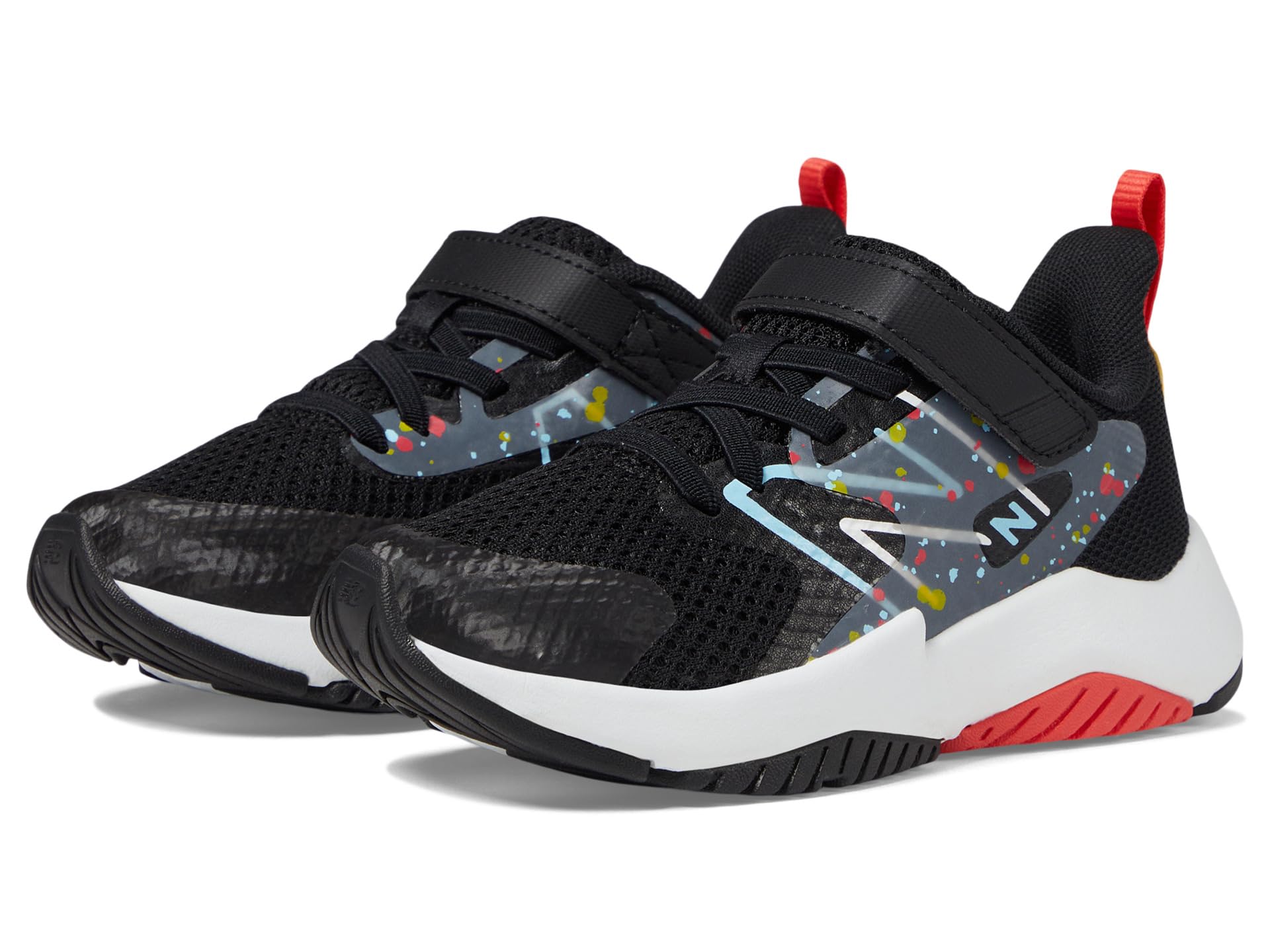 Кроссовки New Balance Kids Rave Run V2 Bungee Lace With Top Strap, Black/Blast Red
Кроссовки New Balance Kids Rave Run V2 Bungee Lace With Top Strap, Black/Blast Red