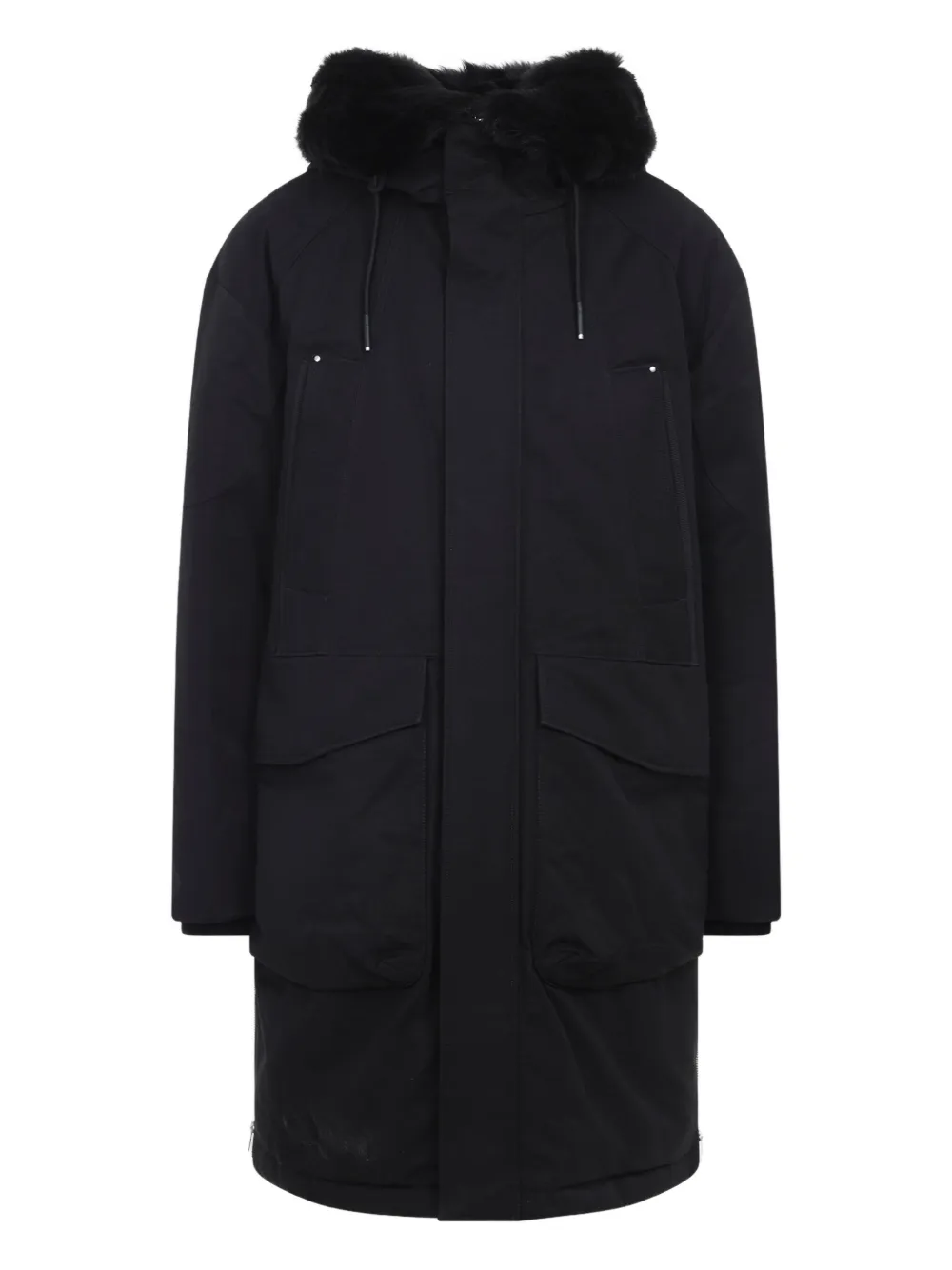 Парка с меховой отделкой Moose Knuckles, черный
Парка с меховой отделкой Moose Knuckles, черный