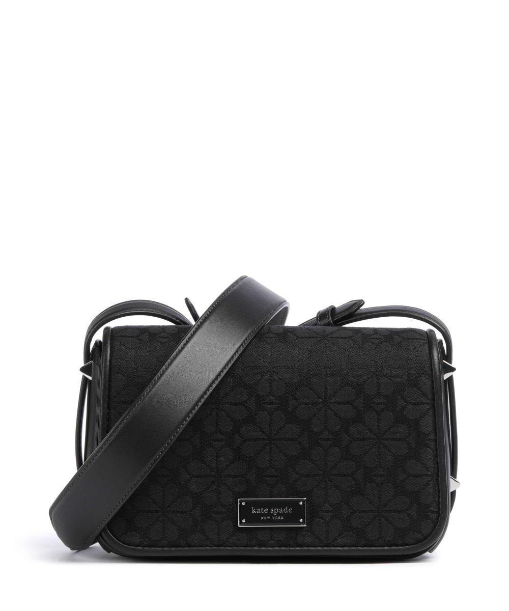 Сумка на плечо с жаккардовым узором и принтом «пика» из текстиля мелкозернистая коровья кожа Kate Spade New York, черный
Сумка на плечо с жаккардовым узором и принтом «пика» из текстиля мелкозернистая коровья кожа Kate Spade New York, черный