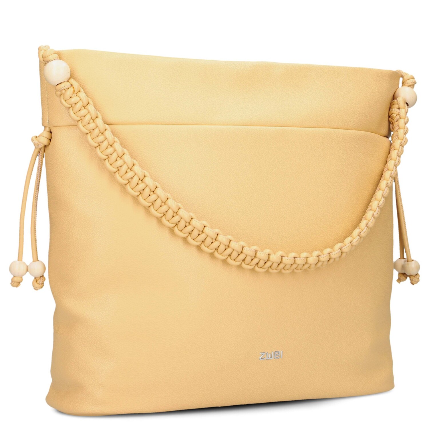 Сумка шоппер Zwei Perla PE140 41см, желтый
Сумка шоппер Zwei Perla PE140 41см, желтый