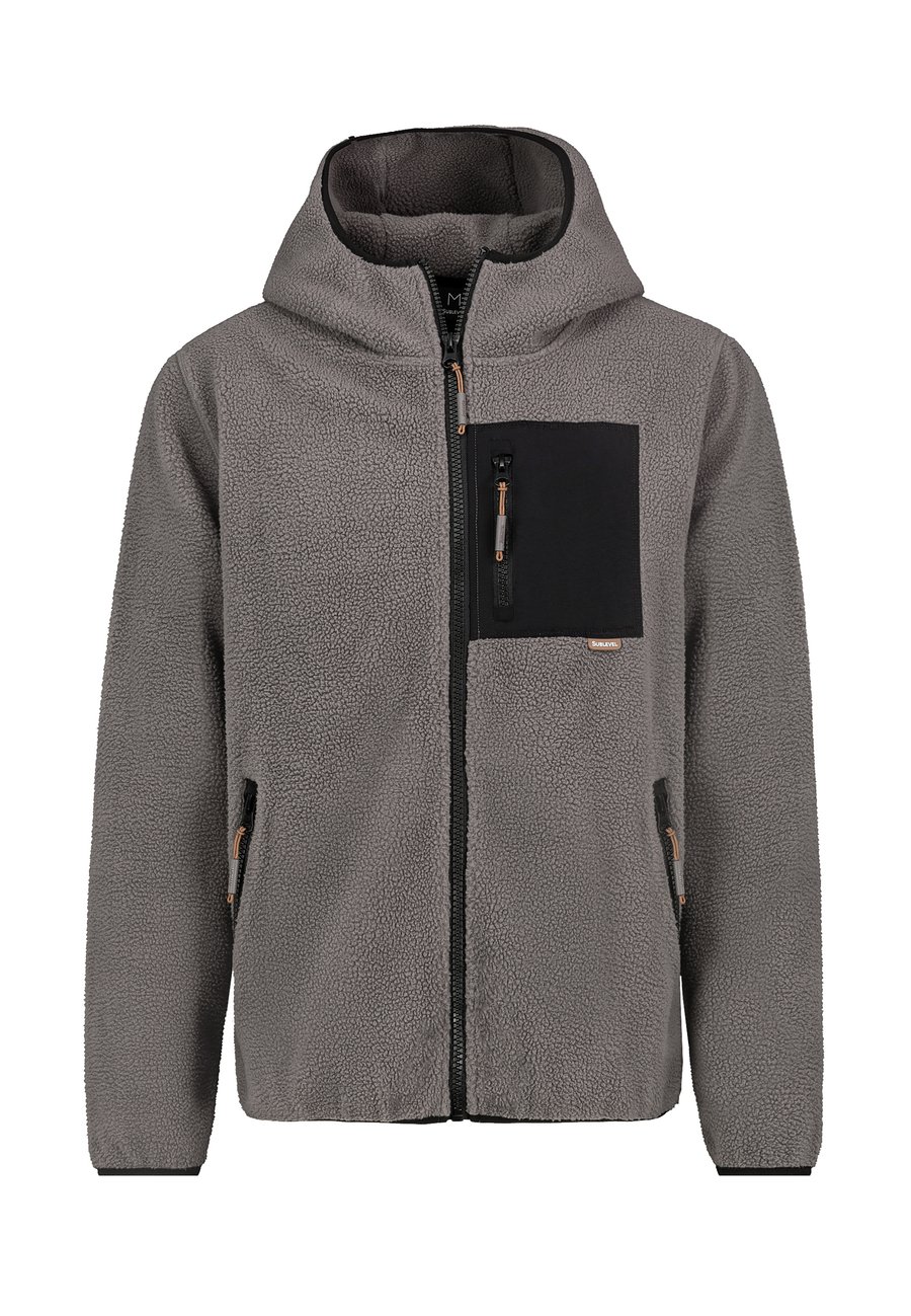 Флисовая куртка Sublevel TEDDY MIT KAPUZE, Middle-Grey/Grey
Флисовая куртка Sublevel TEDDY MIT KAPUZE, Middle-Grey/Grey