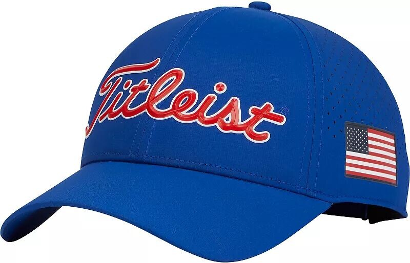 Мужская кепка для гольфа Titleist Players Tech, мультиколор
Мужская кепка для гольфа Titleist Players Tech, мультиколор