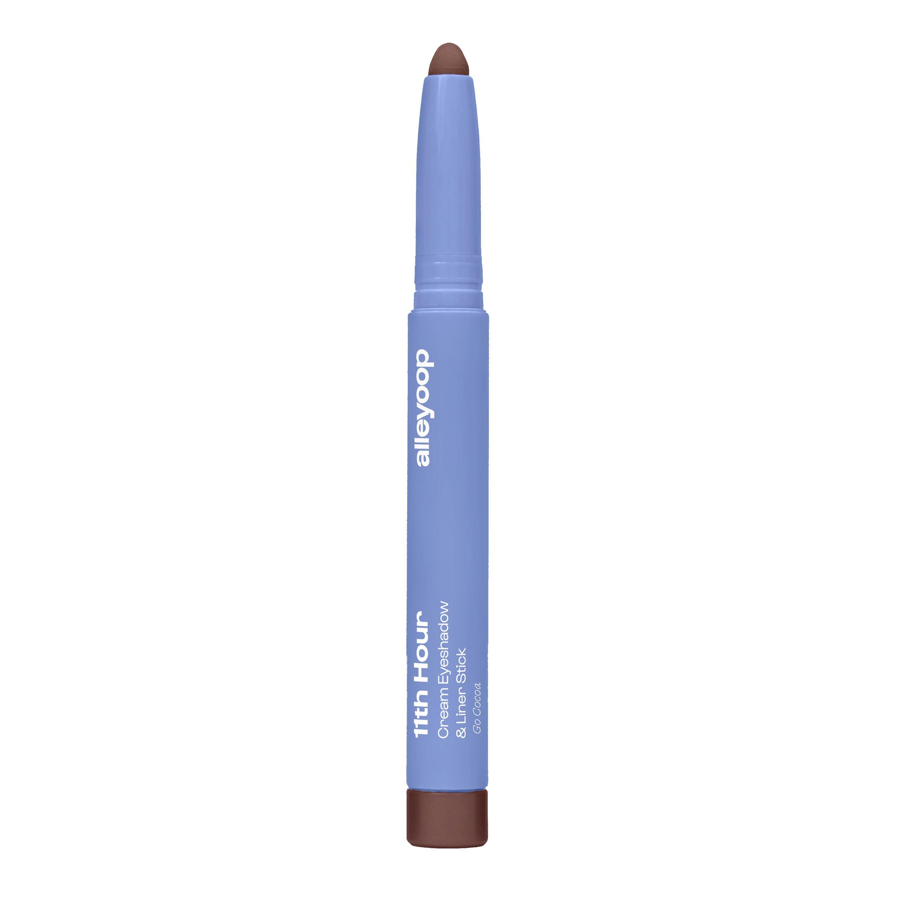 Тени для век 11th Hour Alleyoop, Go Cocoa (Dark chocolate, matte)
Тени для век 11th Hour Alleyoop, Go Cocoa (Dark chocolate, matte)
