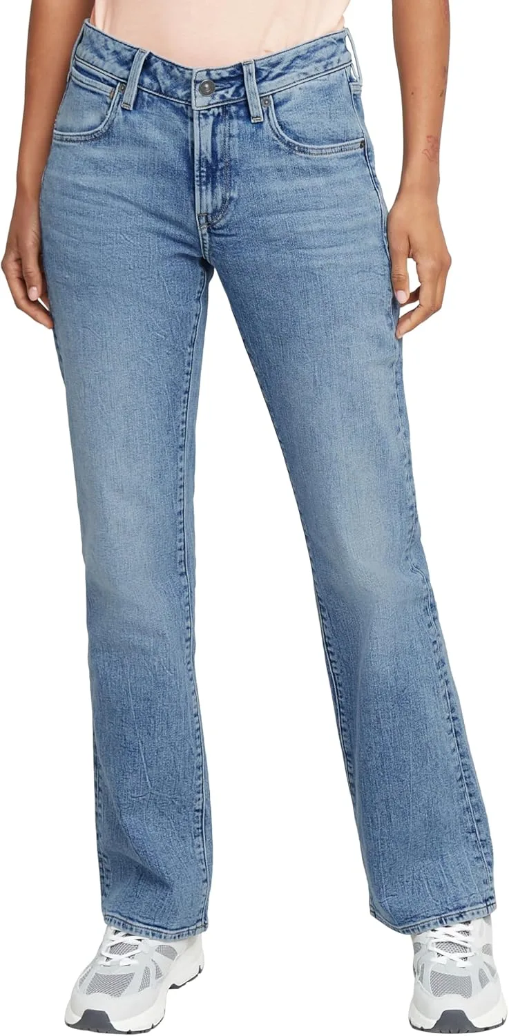 G-Star Raw — женские джинсы G-Low Bootcut
G-Star Raw — женские джинсы G-Low Bootcut