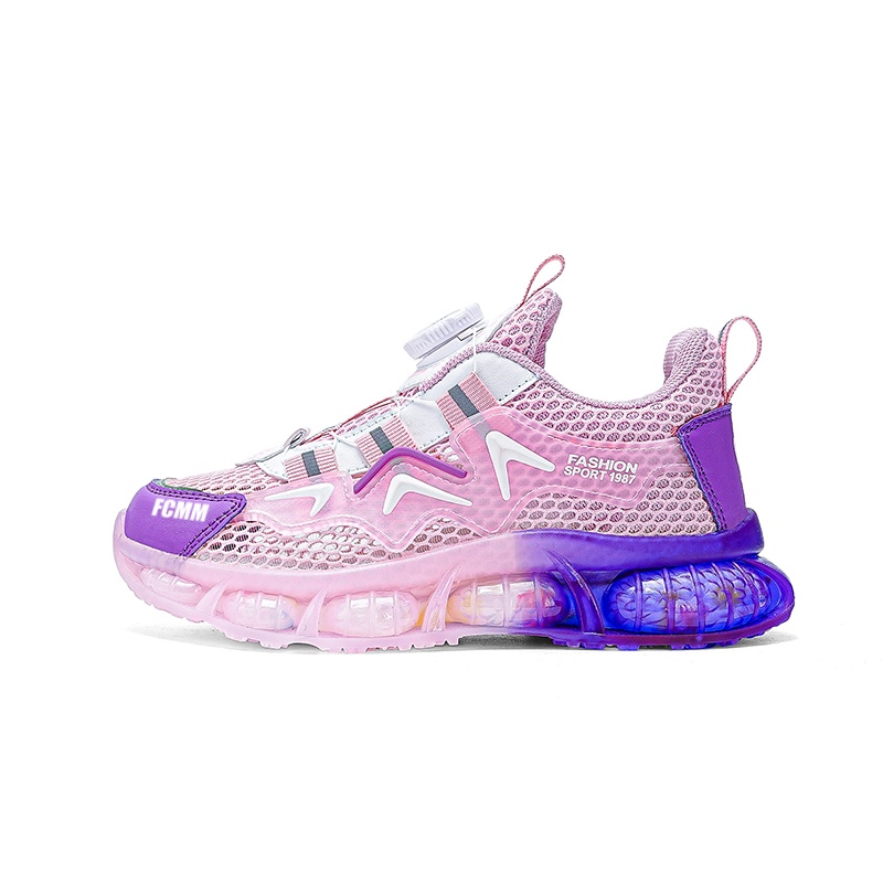 Баскетбольные кроссовки с низкой амортизацией и износостойкостью для детей FCMM, розовый
Баскетбольные кроссовки с низкой амортизацией и износостойкостью для детей FCMM, розовый