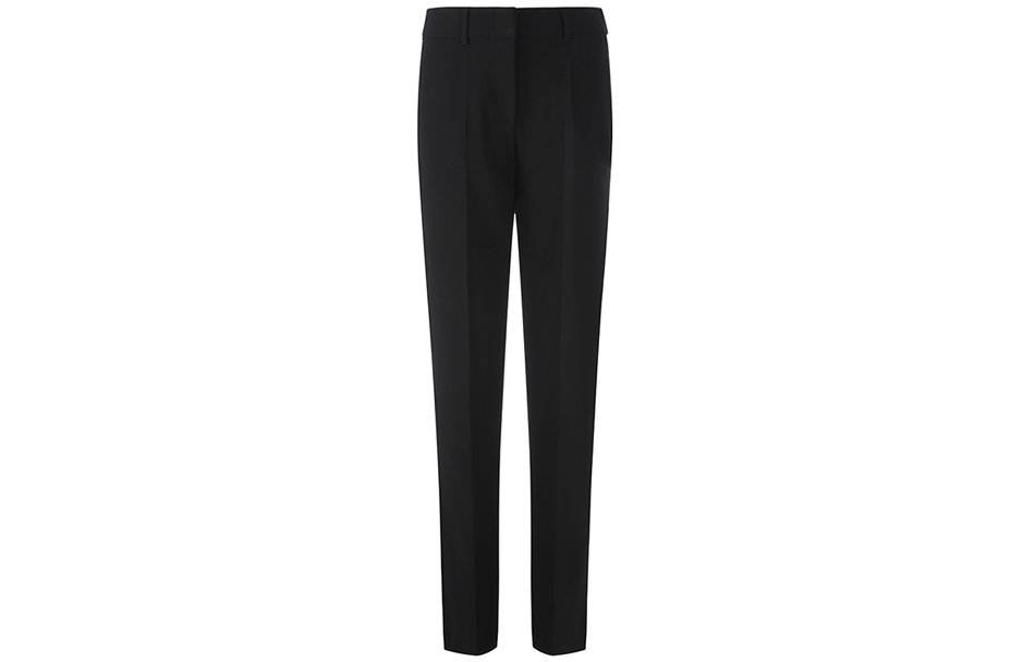 Брюки прямого кроя с заутюженной стрелкой EMPORIO ARMANI, черный
Брюки прямого кроя с заутюженной стрелкой EMPORIO ARMANI, черный