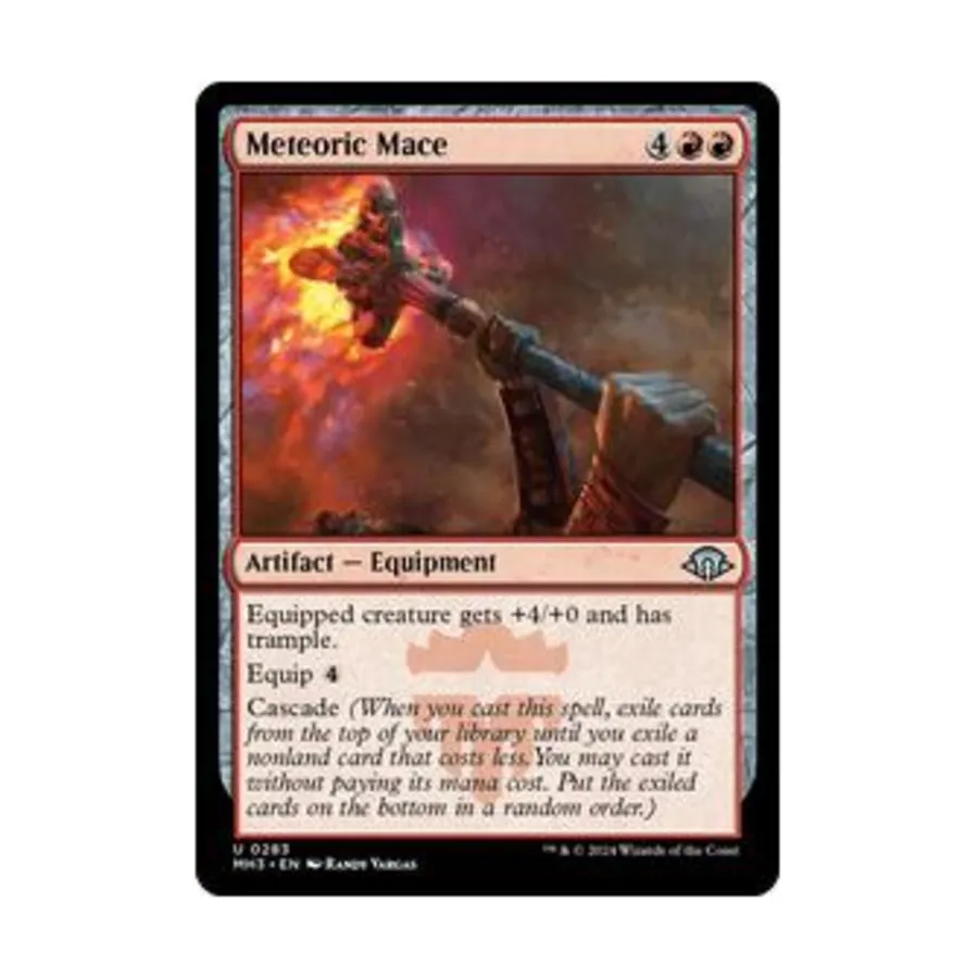 CCG Метеоритная булава (U), MTG - Modern Horizons 3
CCG Метеоритная булава (U), MTG - Modern Horizons 3