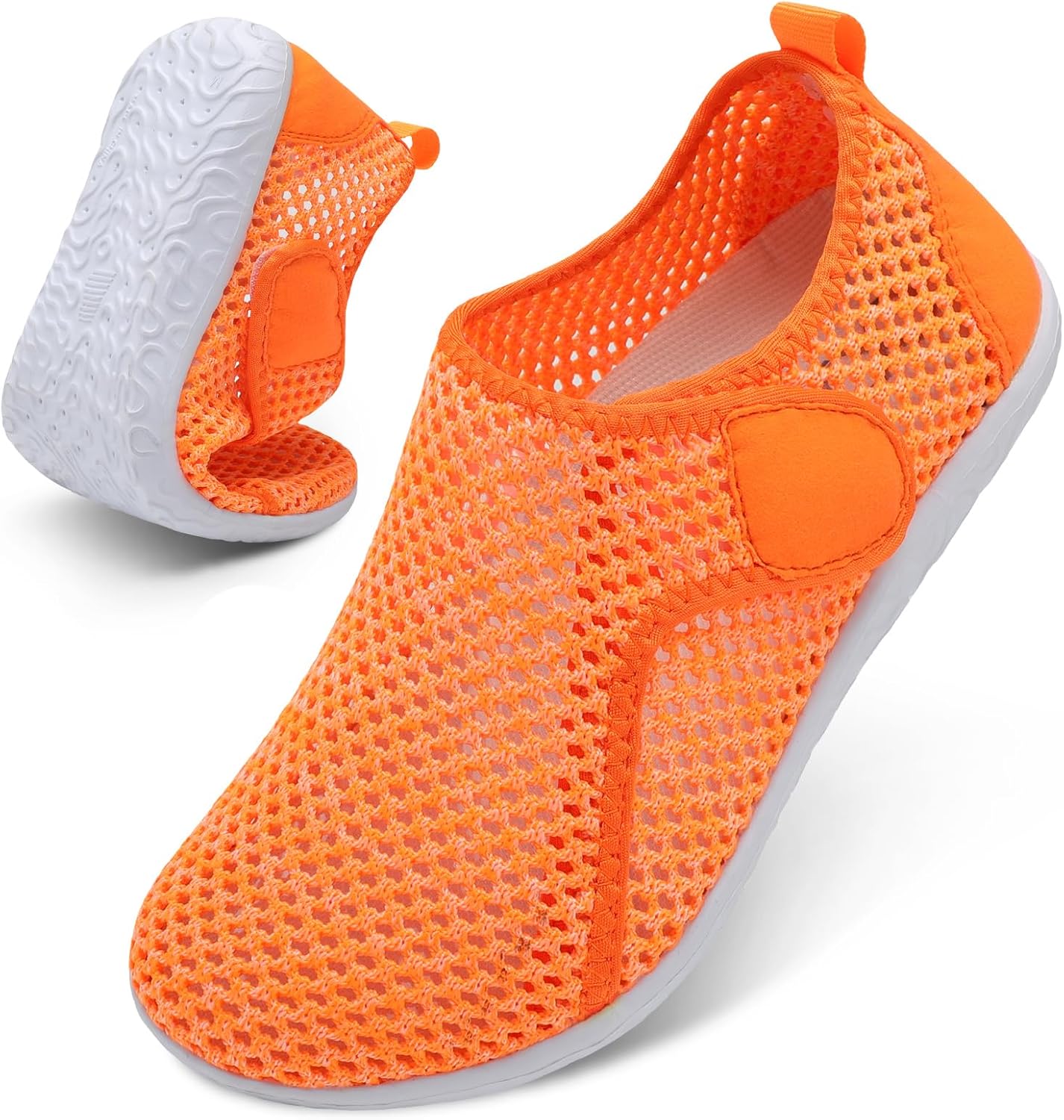 Водные тапочки XIHALOOK для женщин и мужчин, быстро сохнут, легкие, босоножки для пляжа, плавания, бассейна, серфинга, йоги и спорта, оранжевый
Водные тапочки XIHALOOK для женщин и мужчин, быстро сохнут, легкие, босоножки для пляжа, плавания, бассейна, серфинга, йоги и спорта, оранжевый