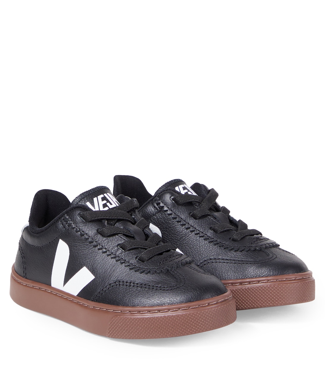 Кроссовки Volley из кожи Veja Kids, Black_White_Pearl
Кроссовки Volley из кожи Veja Kids, Black_White_Pearl