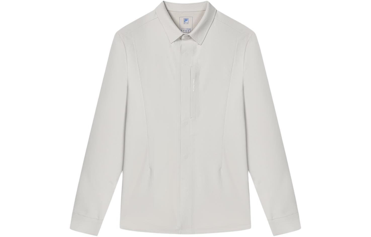 Рубашка мужская Mist Grey Fila, серый
Рубашка мужская Mist Grey Fila, серый