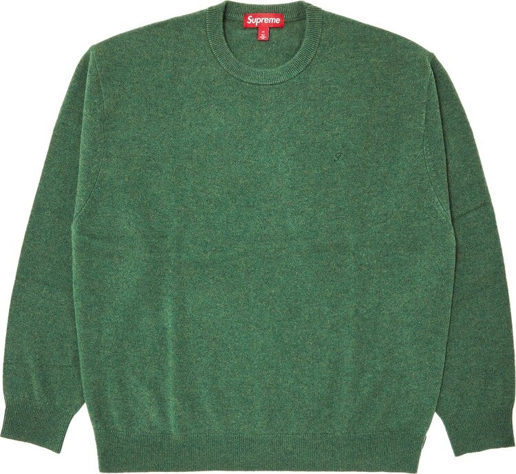 Свитер Supreme Cashmere 'Green', зеленый
Свитер Supreme Cashmere 'Green', зеленый