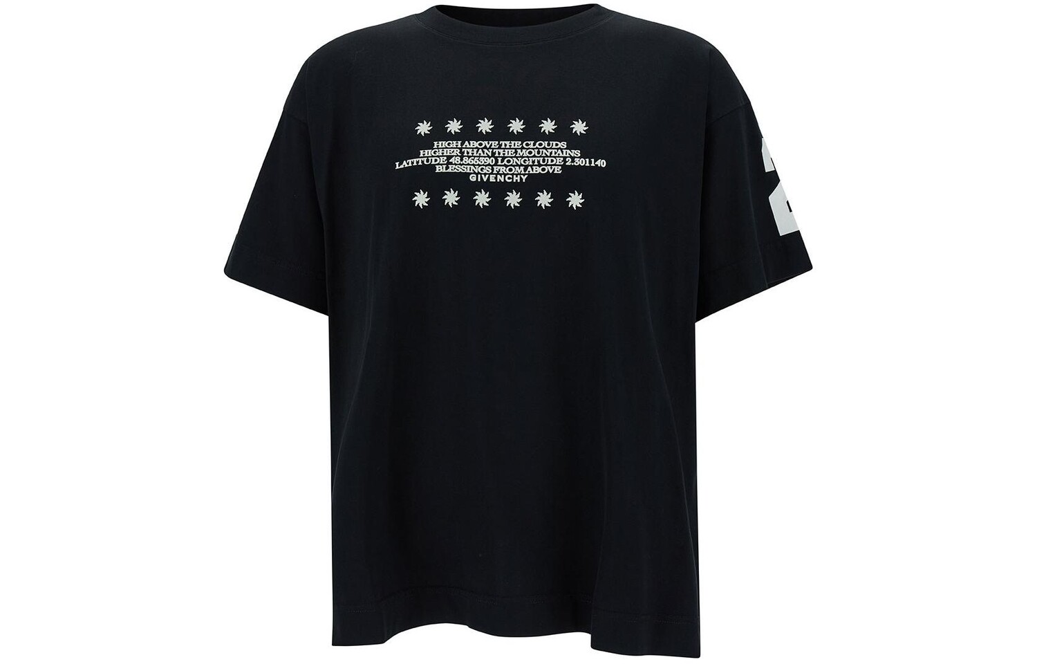 Футболка мужская черная Givenchy, черный
Футболка мужская черная Givenchy, черный