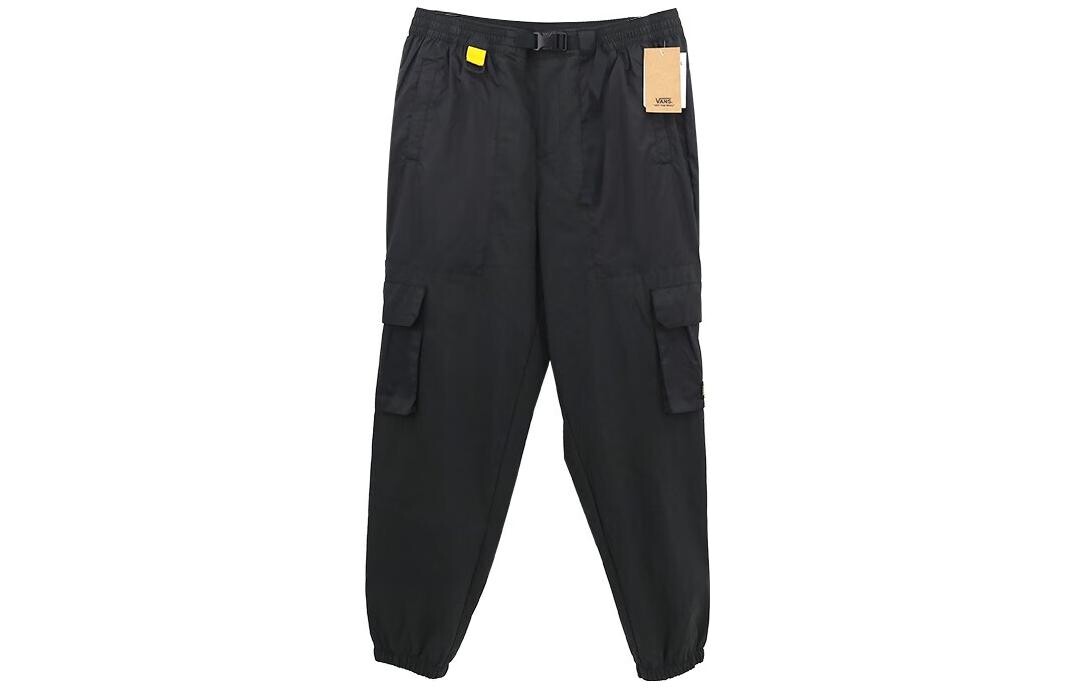 Мужские трикотажные спортивные штаны Vans, цвет Black 
Мужские трикотажные спортивные штаны Vans, цвет Black