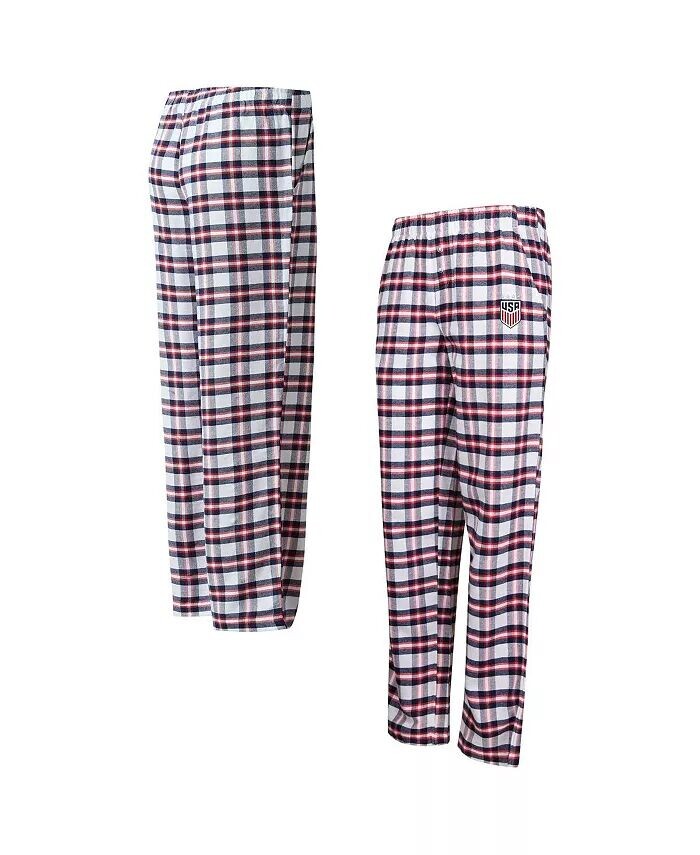 Женские брюки из фланели Сиенна, темно-синие/красные, USWNT Concepts Sport
Женские брюки из фланели Сиенна, темно-синие/красные, USWNT Concepts Sport