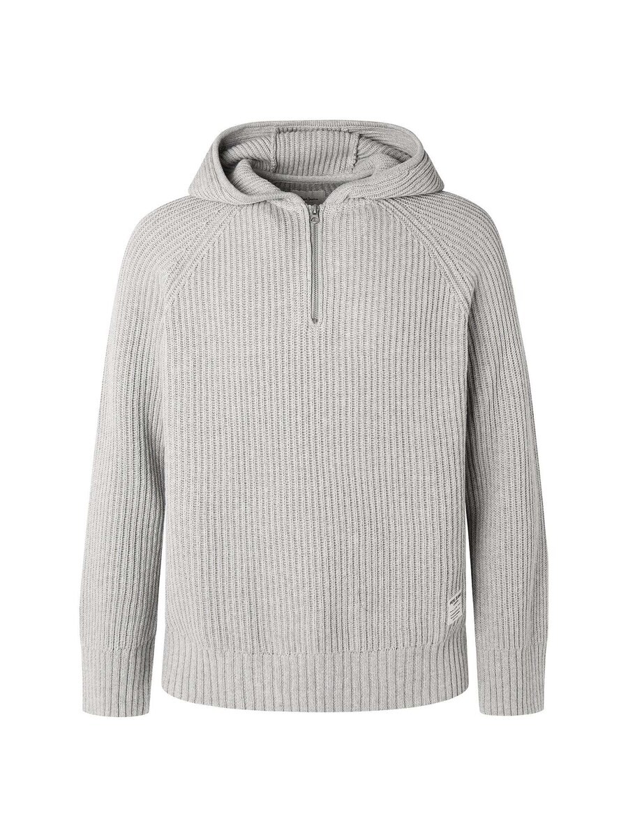 Свитер Pepe Jeans Sweater, светло-серый 
Свитер Pepe Jeans Sweater, светло-серый