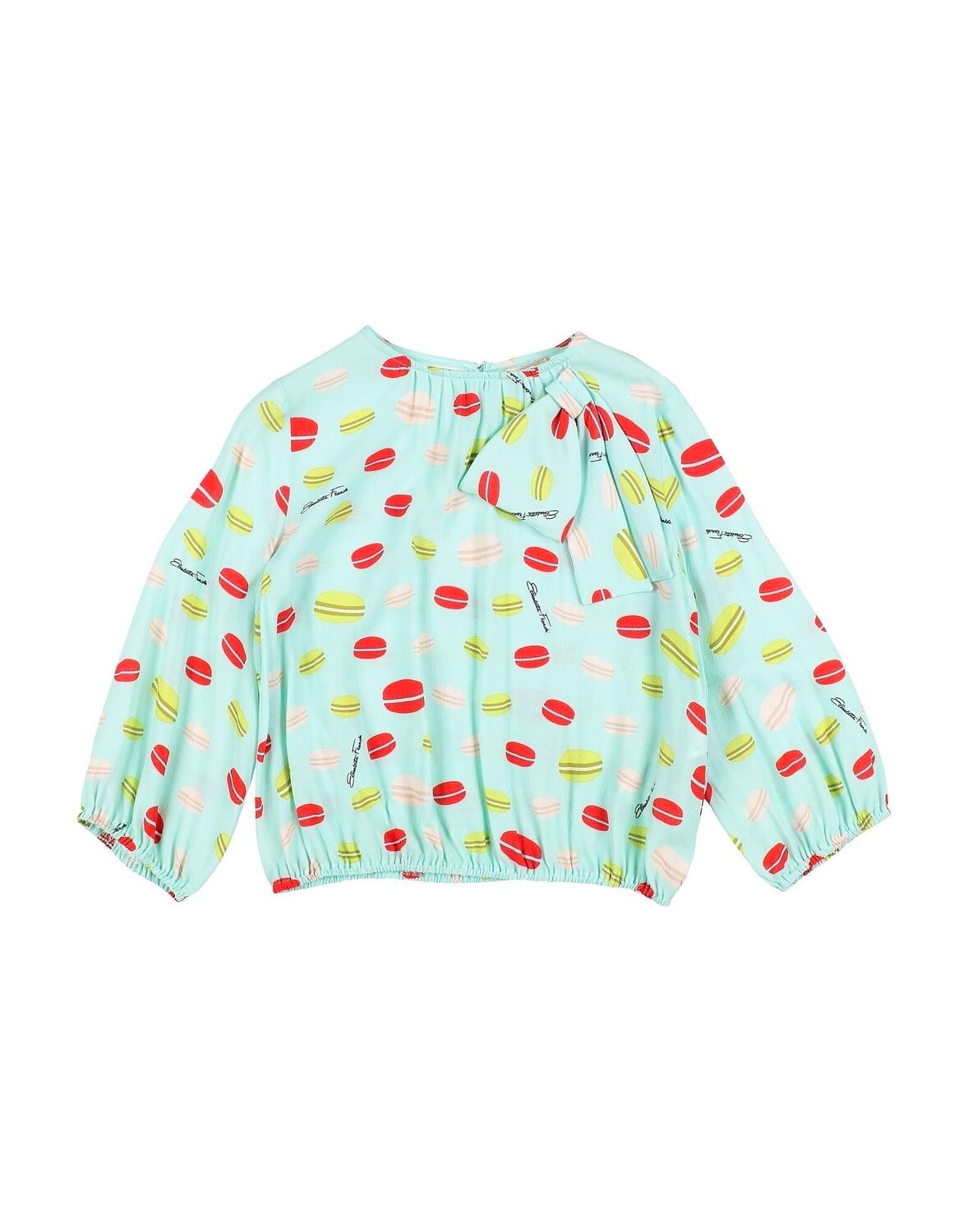 Топ Elisabetta Franchi, светло-зеленый
Топ Elisabetta Franchi, светло-зеленый