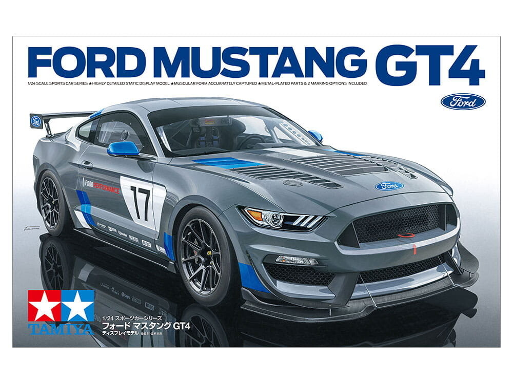 Tamiya 24354 1:24 Ford Mustang GT4
Tamiya 24354 1:24 Ford Mustang GT4