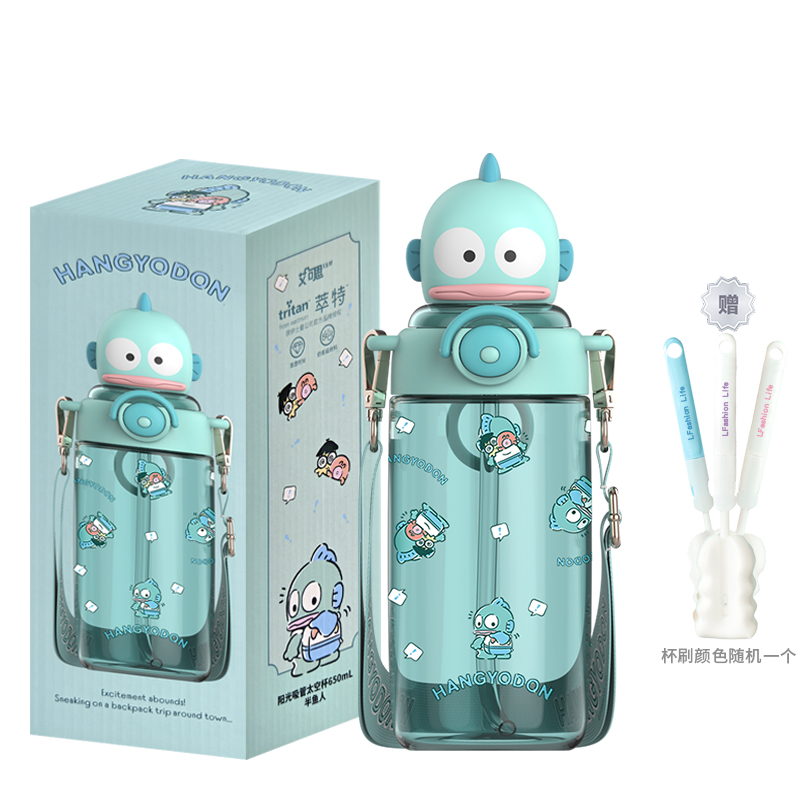 Пластиковые стаканы для воды 650ml Sanrio, Half Fish Man Water Cup + Lflife Cup Brush
Пластиковые стаканы для воды 650ml Sanrio, Half Fish Man Water Cup + Lflife Cup Brush