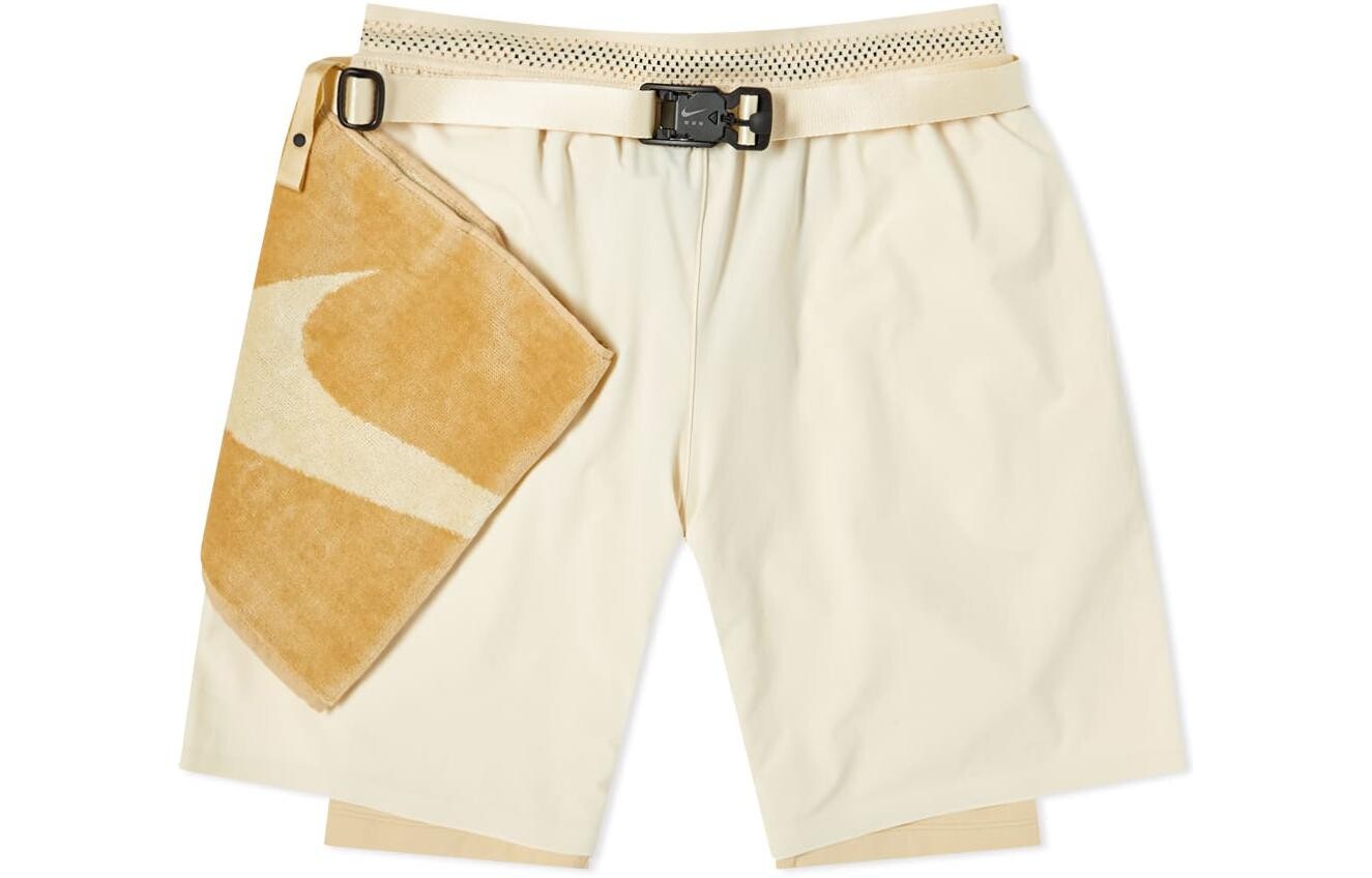 X MMW Co-branded Series Повседневные шорты для мужчин Off White Nike, кремовый
X MMW Co-branded Series Повседневные шорты для мужчин Off White Nike, кремовый