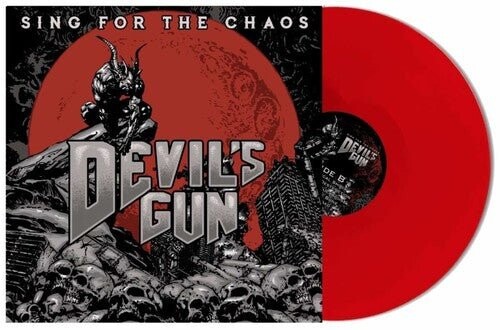 Виниловая пластинка Devils Gun - Sing For The Chaos (Red Vinyl)
Виниловая пластинка Devils Gun - Sing For The Chaos (Red Vinyl)