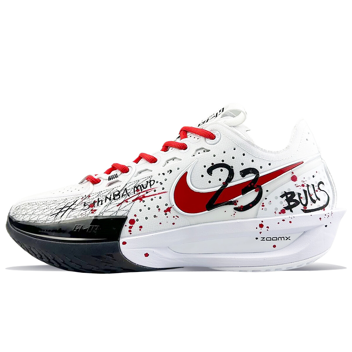 Баскетбольные кроссовки Air Zoom GT Cut 3 унисекс с низким верхом, черные/красные Nike
Баскетбольные кроссовки Air Zoom GT Cut 3 унисекс с низким верхом, черные/красные Nike