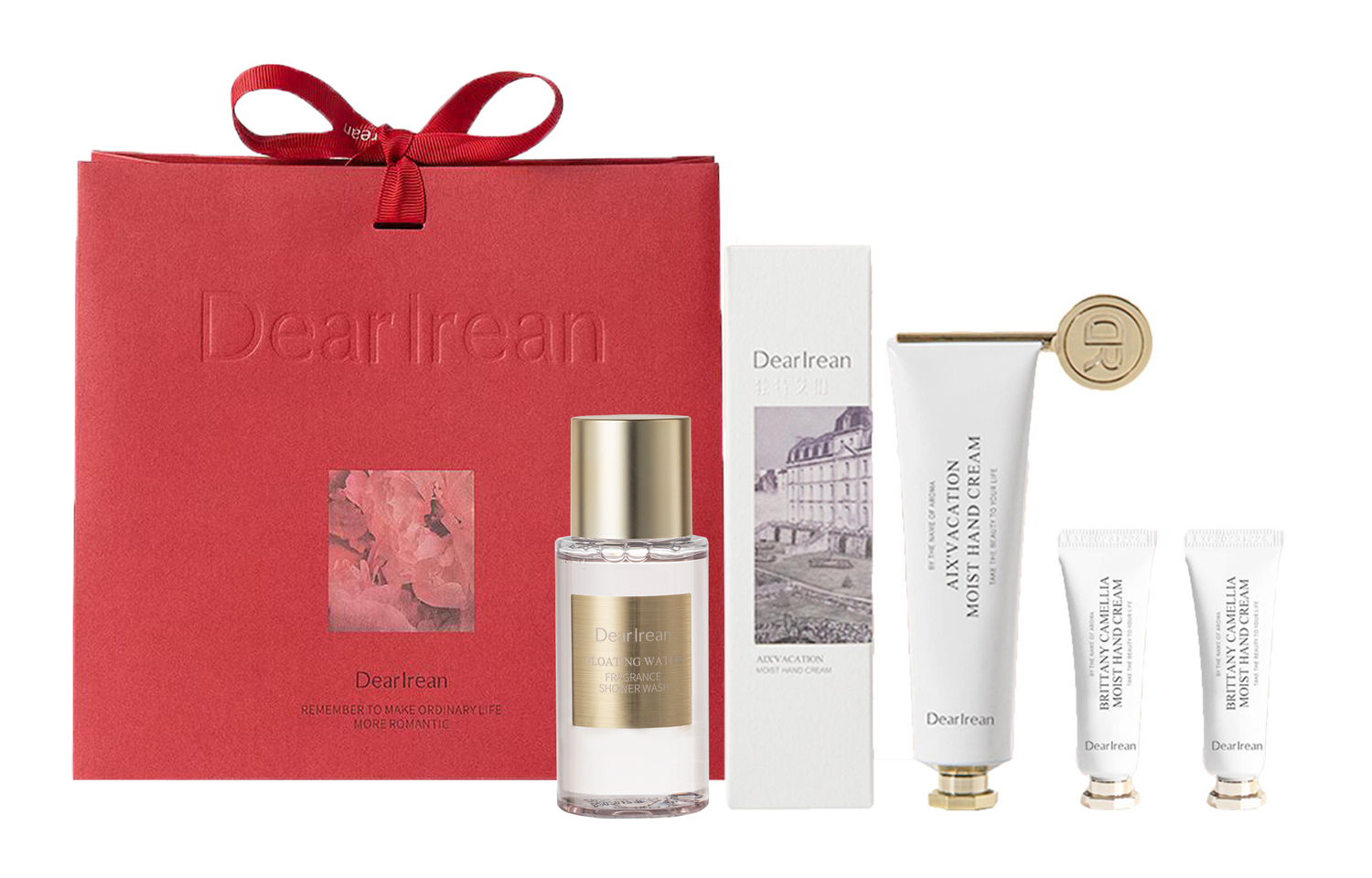 Подарочный набор питательного увлажняющего крема для рук с премиальным ароматом 35мл+10мл+дозатор * 1 Dr.lrean Eras
Подарочный набор питательного увлажняющего крема для рук с премиальным ароматом 35мл+10мл+дозатор * 1 Dr.lrean Eras