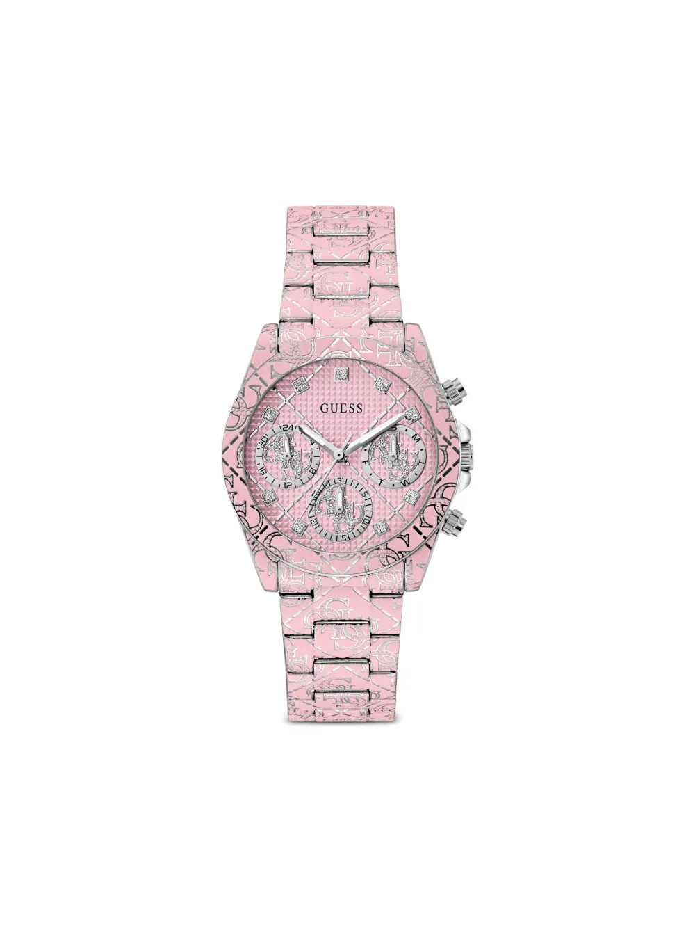 Наручные часы Sparkling Pink Limited Edition 38 мм Guess Usa, розовый
Наручные часы Sparkling Pink Limited Edition 38 мм Guess Usa, розовый