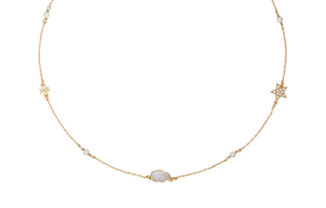 TORY BURCH Латунное, стеклянное ожерелье Women's Gold
TORY BURCH Латунное, стеклянное ожерелье Women's Gold