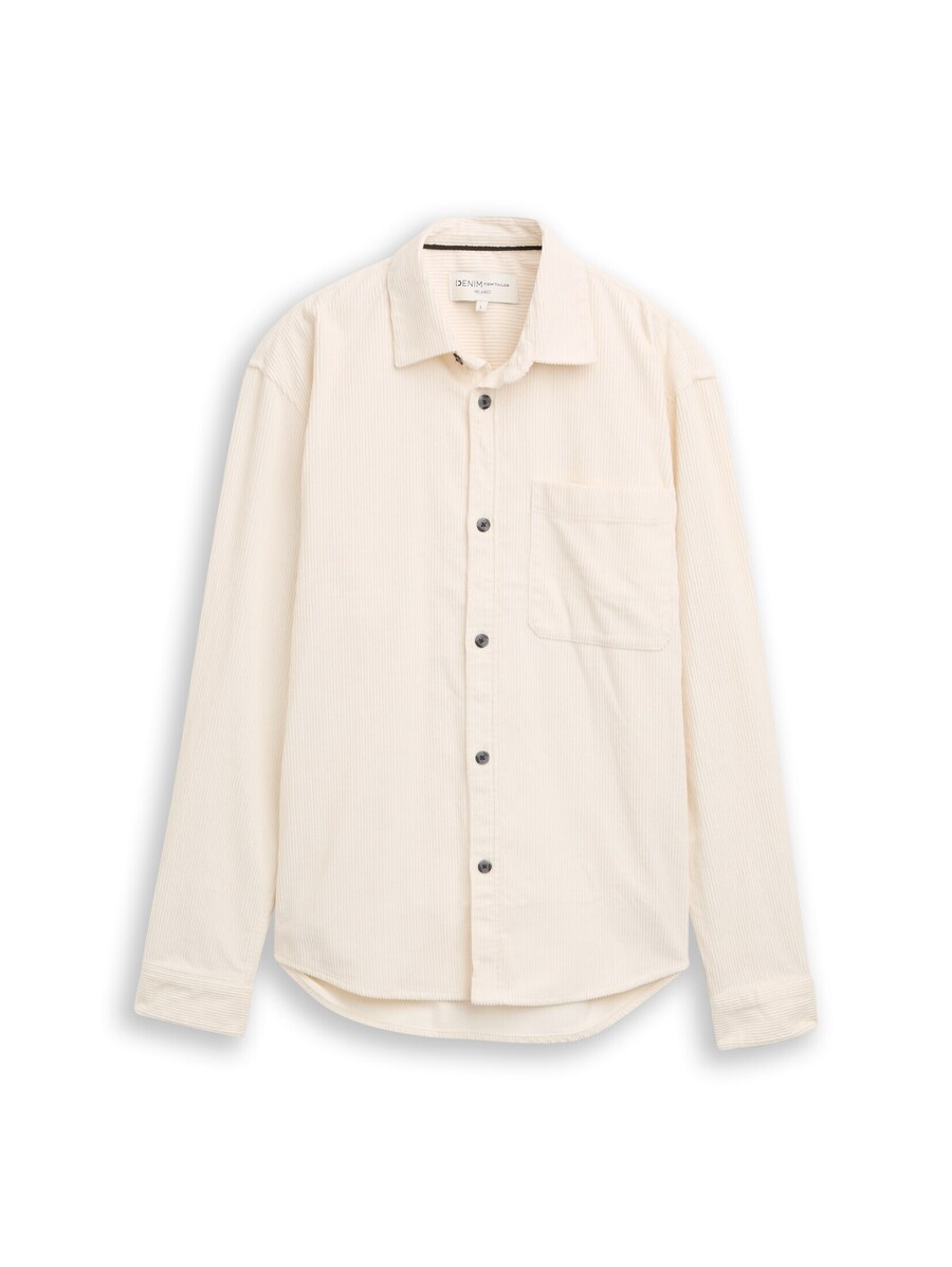 Рубашка на пуговицах Comfort fit TOM TAILOR DENIM, белый
Рубашка на пуговицах Comfort fit TOM TAILOR DENIM, белый