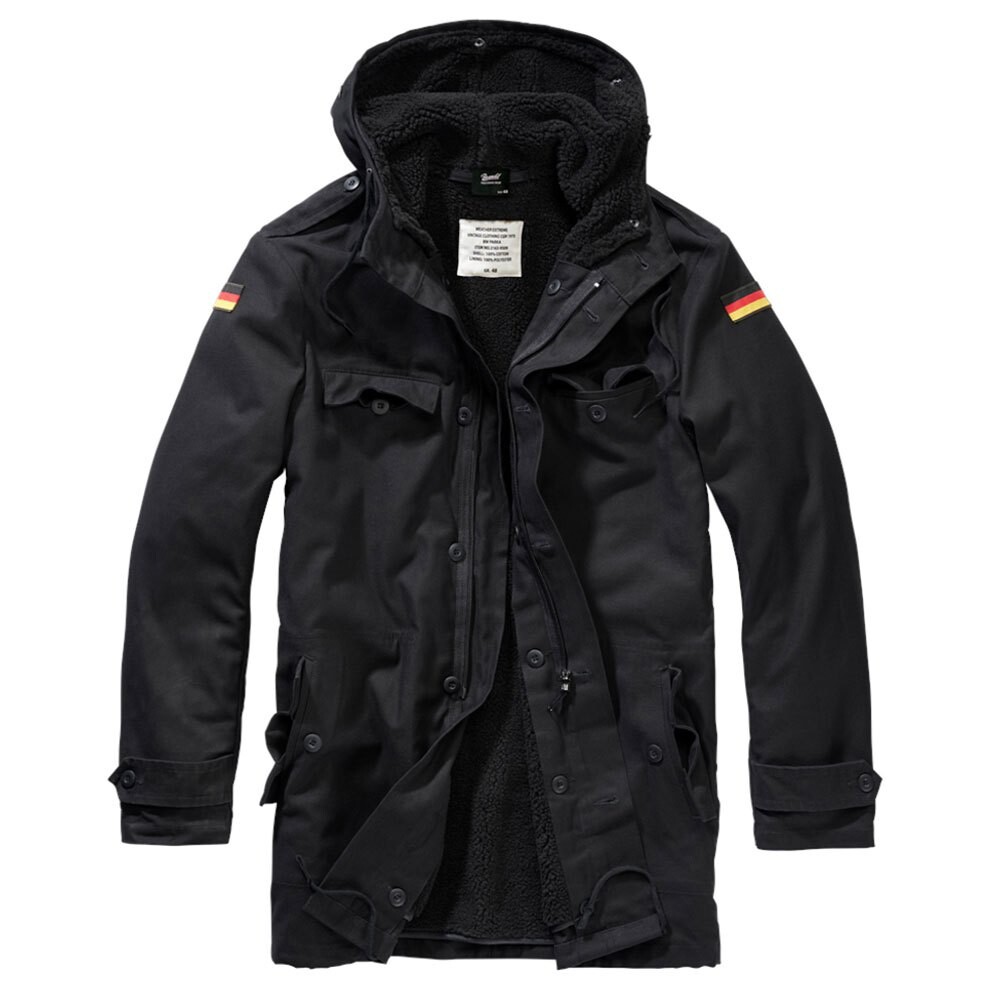 Пальто Brandit Bundeswehr Flag, черный
Пальто Brandit Bundeswehr Flag, черный