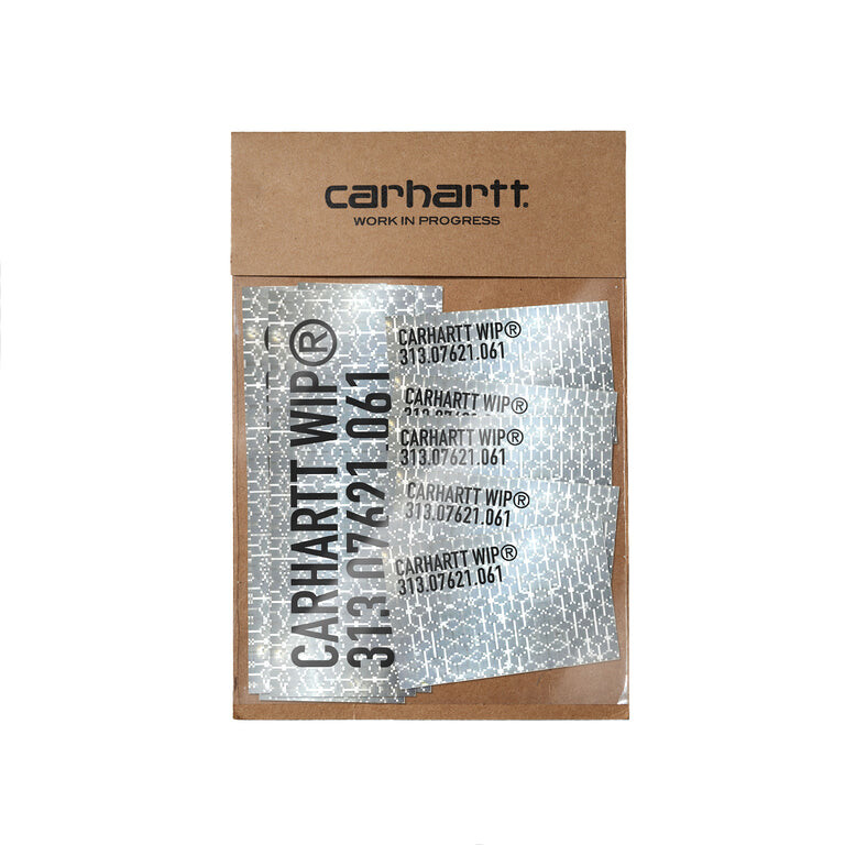 Сумка tour sticker bag Carhartt Wip, серый
Сумка tour sticker bag Carhartt Wip, серый