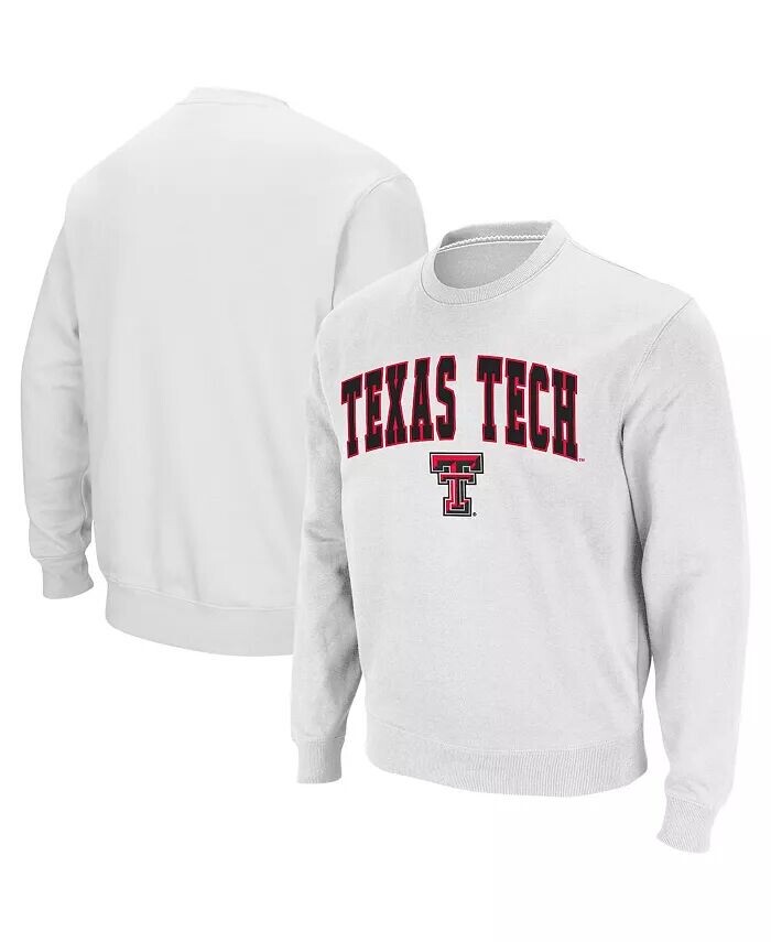 Мужская толстовка Texas Tech Red Raiders Arch and Logo Crew Neck Colosseum, белый
Мужская толстовка Texas Tech Red Raiders Arch and Logo Crew Neck Colosseum, белый