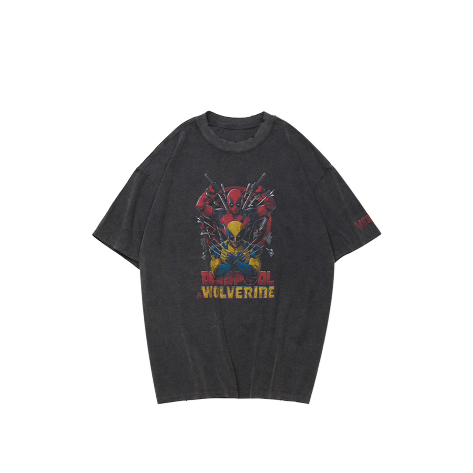 Футболка унисекс VESSEL X MARVEL Collaboration Collection XVESSEL, темно-серый
Футболка унисекс VESSEL X MARVEL Collaboration Collection XVESSEL, темно-серый